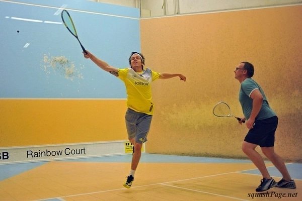Jan Koukal, Antonín Felfel squash