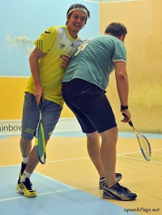 Jan Koukal, Antonín Felfel squash