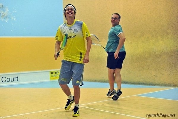 Jan Koukal, Antonín Felfel squash Jan Koukal, Antonín Felfel squash