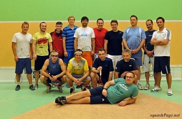 Jan Koukal, Antonín Felfel squash Jan Koukal, Antonín Felfel squash
