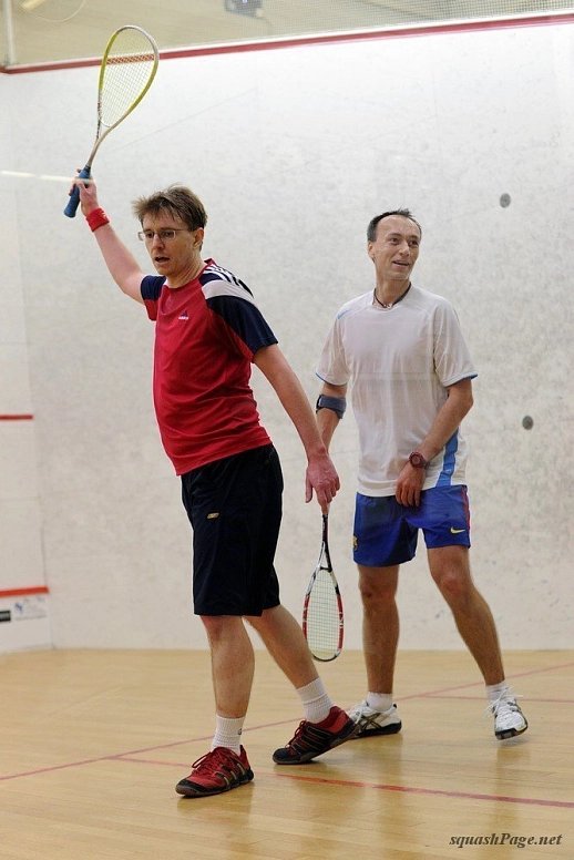 Strmiska Tomáš, Kousalík Miroslav squash