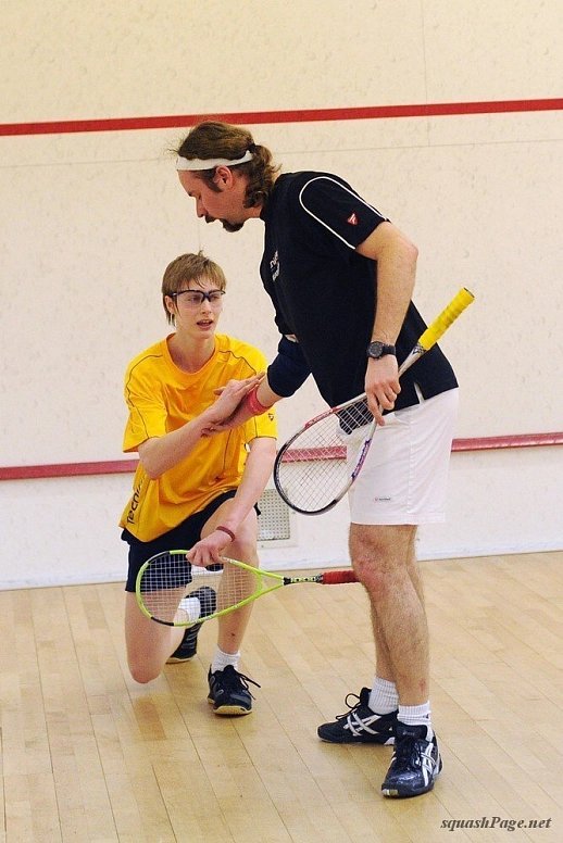 Roll Jan, Bodiš Pavel squash