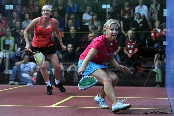 Eva Gallatová squash