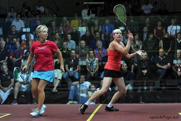 Eva Gallatová squash