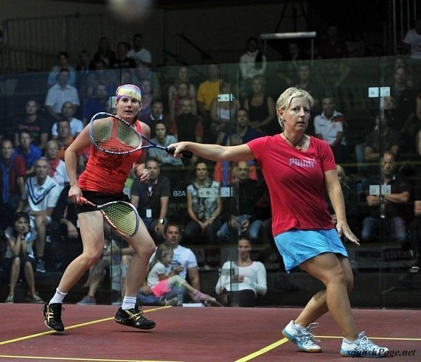 Eva Gallatová squash