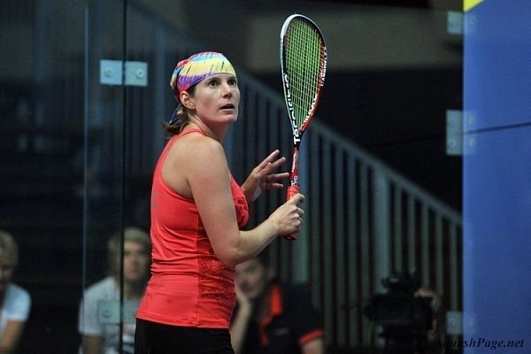Eva Gallatová squash