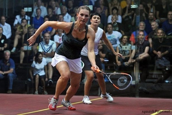Helena Vladyková squash