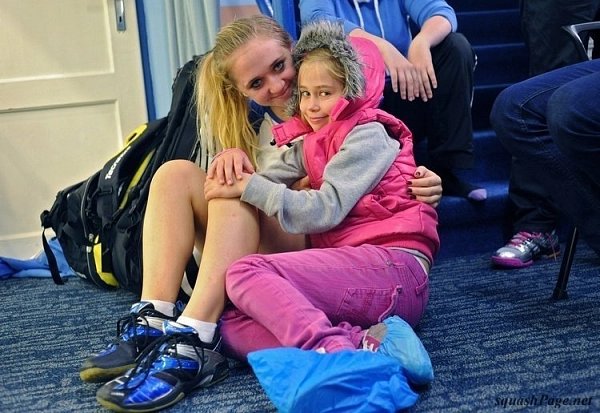 Kristýna Vohánková squash