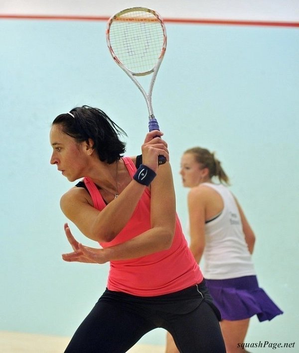 Irena Nagyová squash