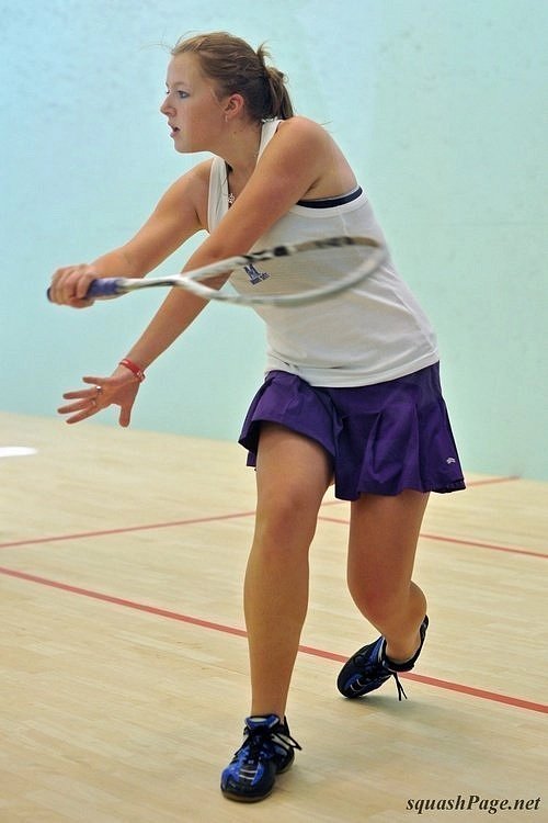 Tereza Elznicová squash