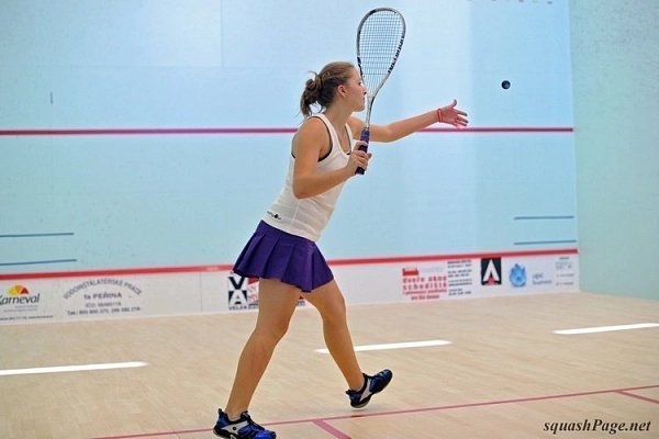 Tereza Elznicová squash