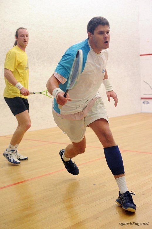 Klinecký Lukáš, Brožovský Martin squash