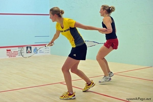 Lenka Hrbková squash