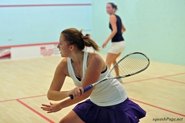 Tereza Elznicová squash
