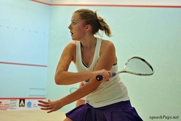 Tereza Elznicová squash
