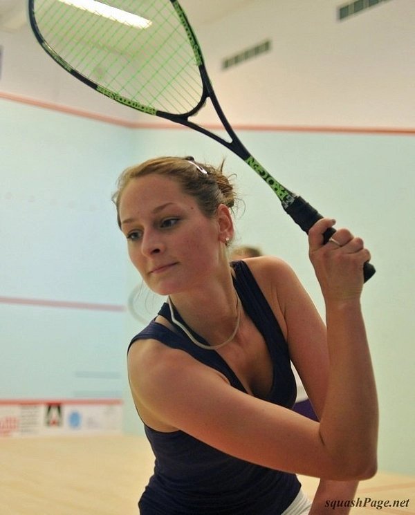 Jana Sigačevová squash