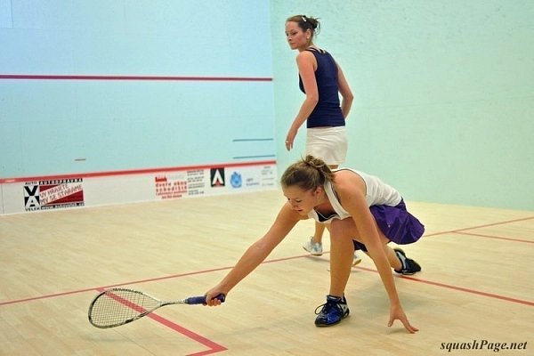 Tereza Elznicová, Jana Sigačevová squash