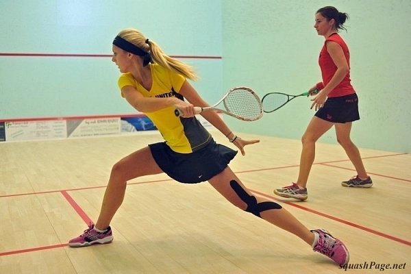Denisa Linhartová squash
