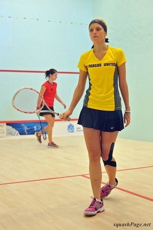 Denisa Linhartová squash