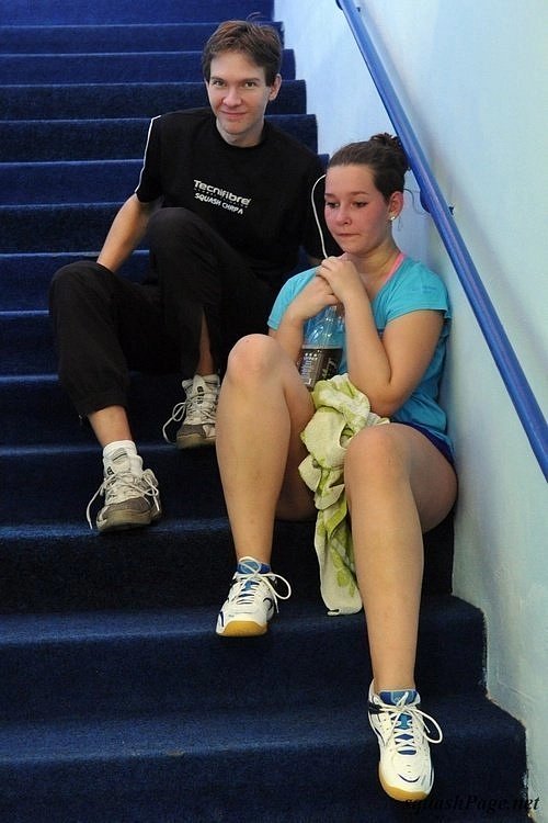 Petr Steiner, Petra Pošíková squash