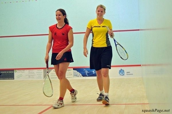Pavlína Voplakalová squash