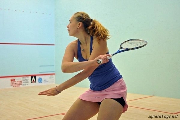 Lucie Luksová squash
