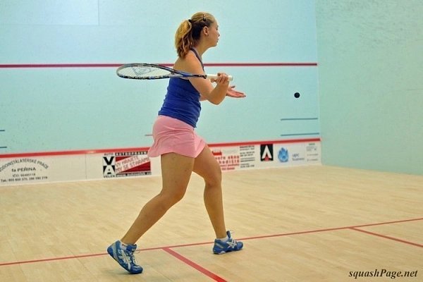 Lucie Luksová squash