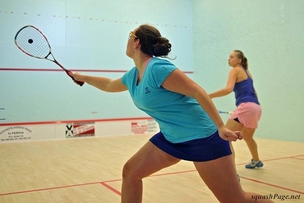Petra Pošíková squash