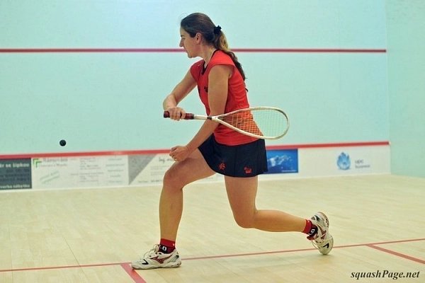Pavlína Voplakalová squash