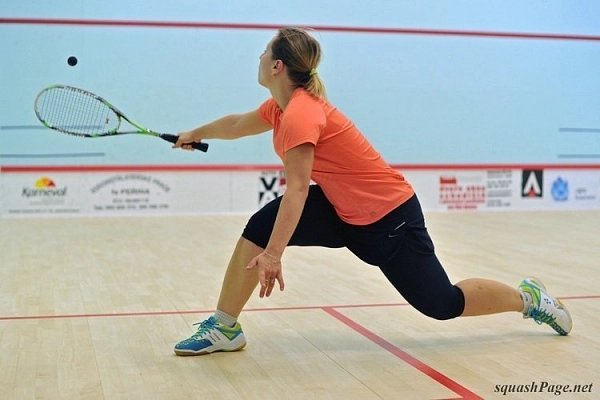 Tereza Krausová squash