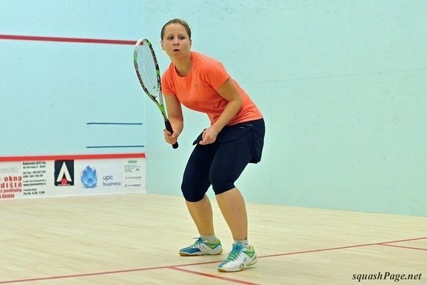 Tereza Krausová squash