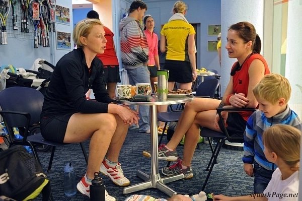 Barbora Hynková squash