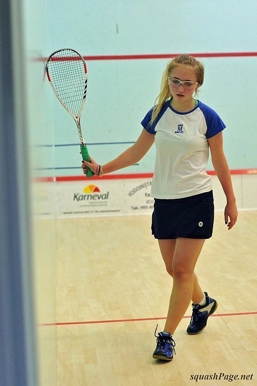 Kristýna Vohánková squash