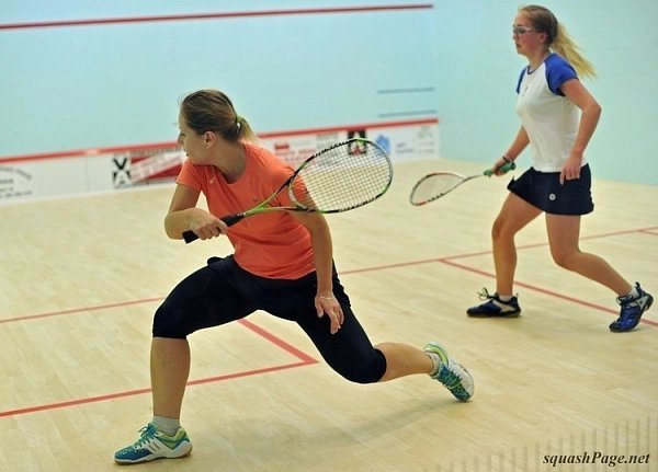Tereza Krausová, Kristýna Vohánková squash