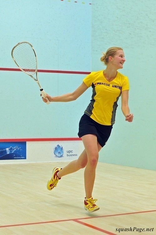 Lenka Hrbková squash