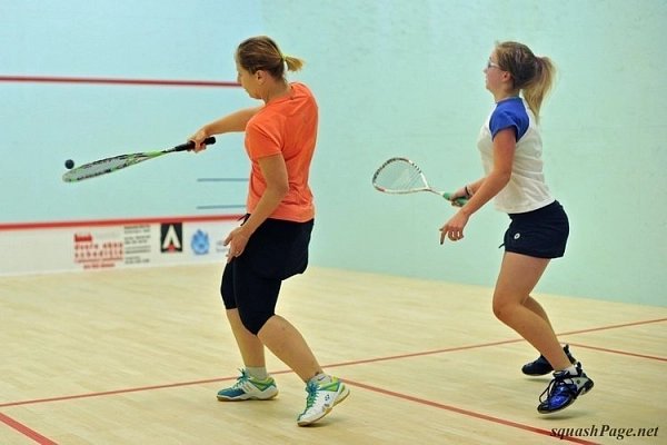 Tereza Krausová, Kristýna Vohánková squash