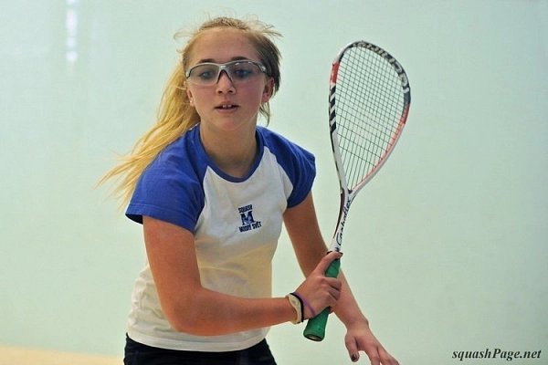 Kristýna Vohánková squash