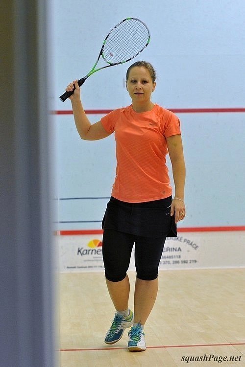 Tereza Krausová squash