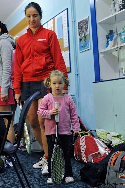 Pavlína Voplakalová squash