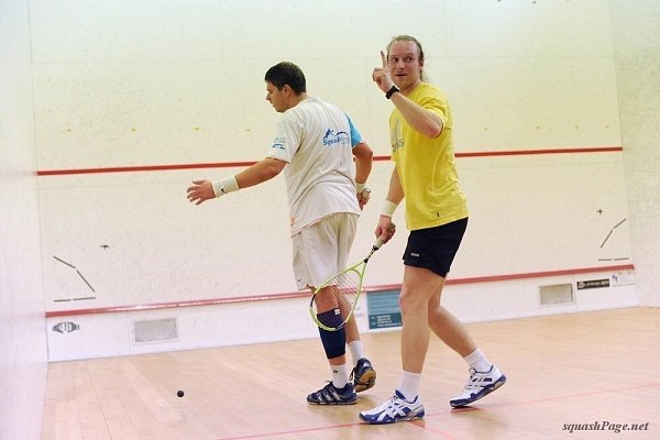 Brožovský Martin, Klinecky Lukáš squash