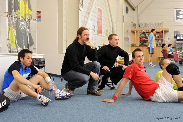 Roll Jan, Kožina Ond?ej squash