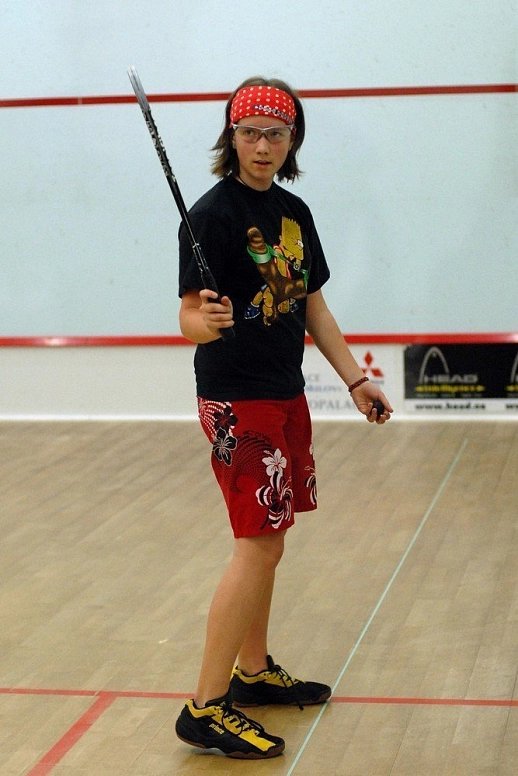 Procházková Alena squash