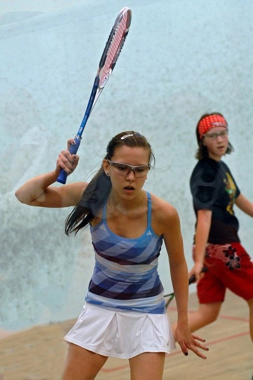 Holinková Karolína squash