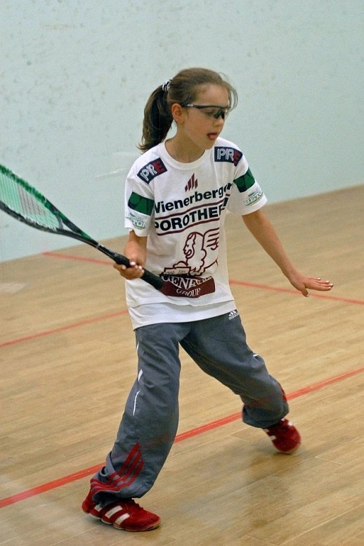 Fialová Kristýna squash