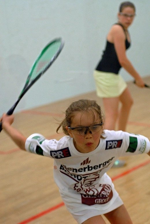 Fialová Kristýna squash