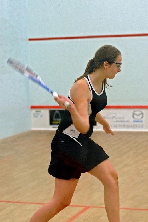 Hájková Michaela squash