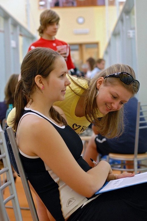 Hájková Michaela squash
