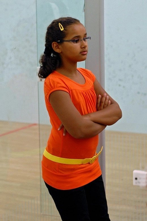 Mekbibová Tereza squash