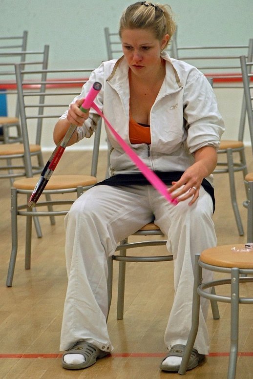 Šromová Veronika squash