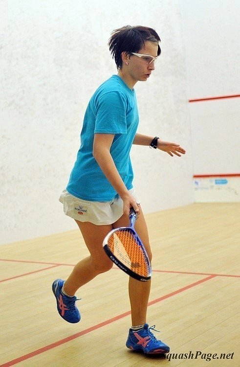 Eliška Jirásková squash